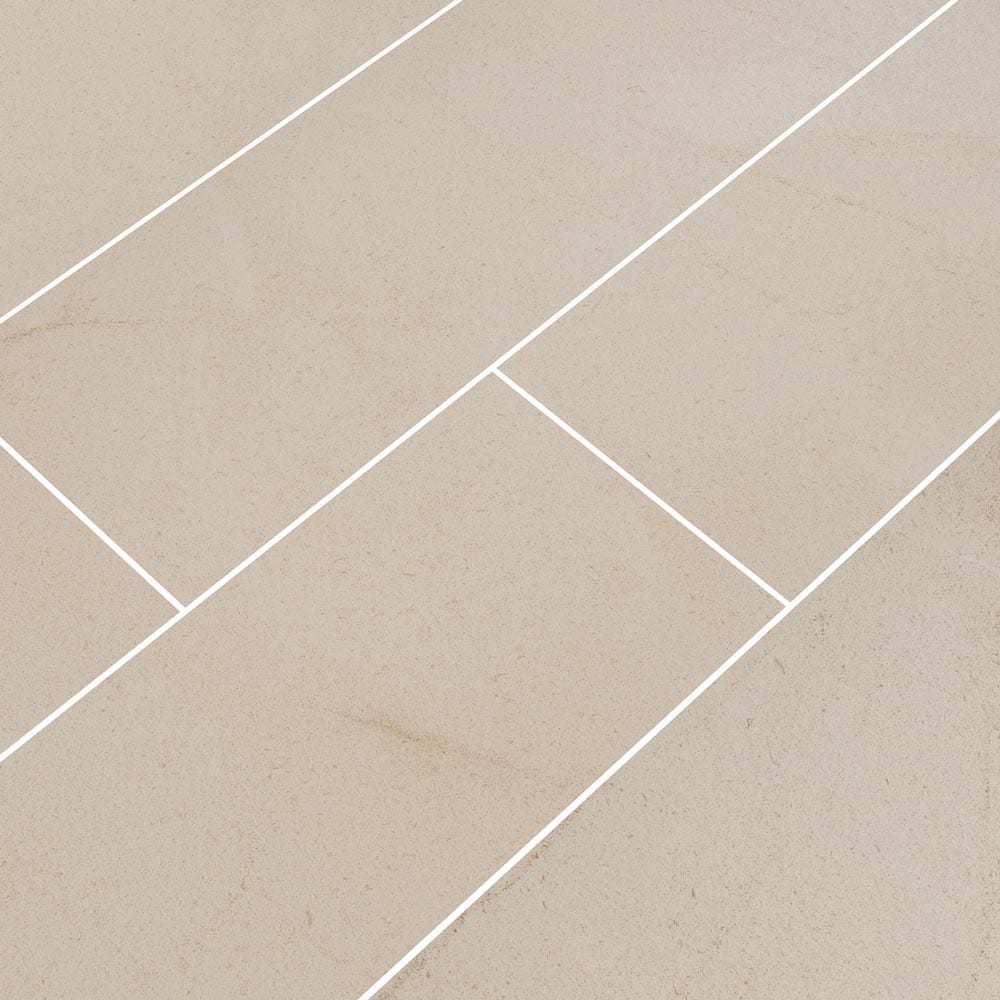 MSI Livingstyle Cream Porcelain Wall and Floor Tile