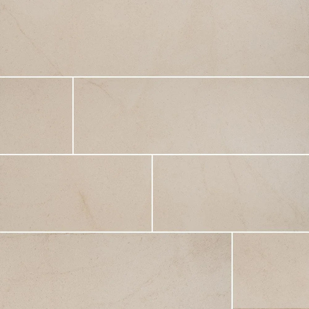 MSI Livingstyle Cream Porcelain Wall and Floor Tile