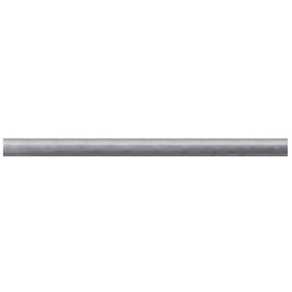 Cloud Gray 0.5x12 Polished Bardiglio Nuvolato Pencil Marble Tile Trim (10 pack, 0.5 sq ft/case)
