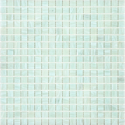 Ice Green 12x12 Glossy Uniform Square Glass Mosaic Tile (20 pack, 18.69 sq ft/case)