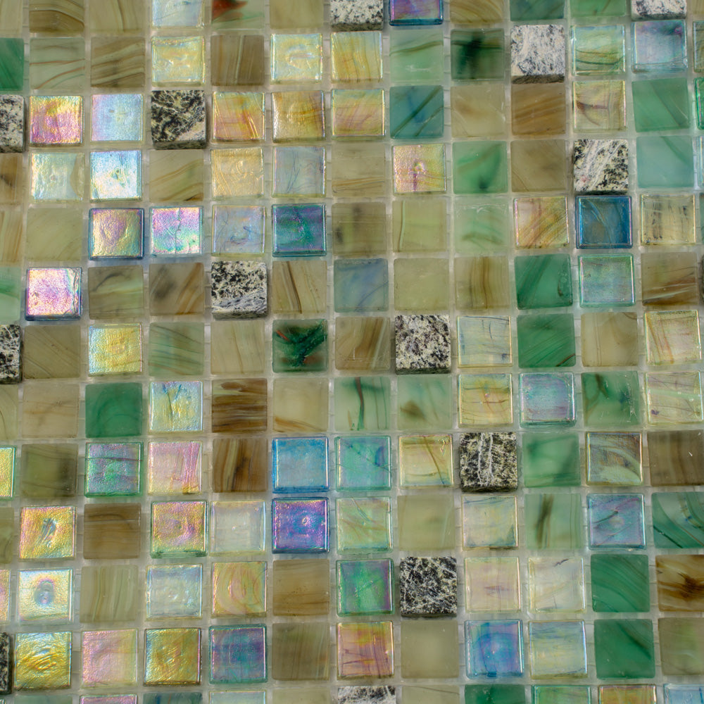 Emerald Green 12x12 Glossy Uniform Square Glass Mosaic Tile (10 pack, 9.3 sq ft/case)