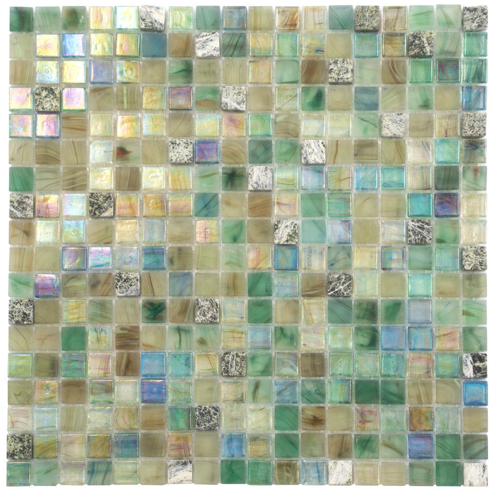 Emerald Green 12x12 Glossy Uniform Square Glass Mosaic Tile (10 pack, 9.3 sq ft/case)