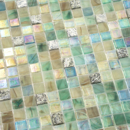 Emerald Green 12x12 Glossy Uniform Square Glass Mosaic Tile (10 pack, 9.3 sq ft/case)