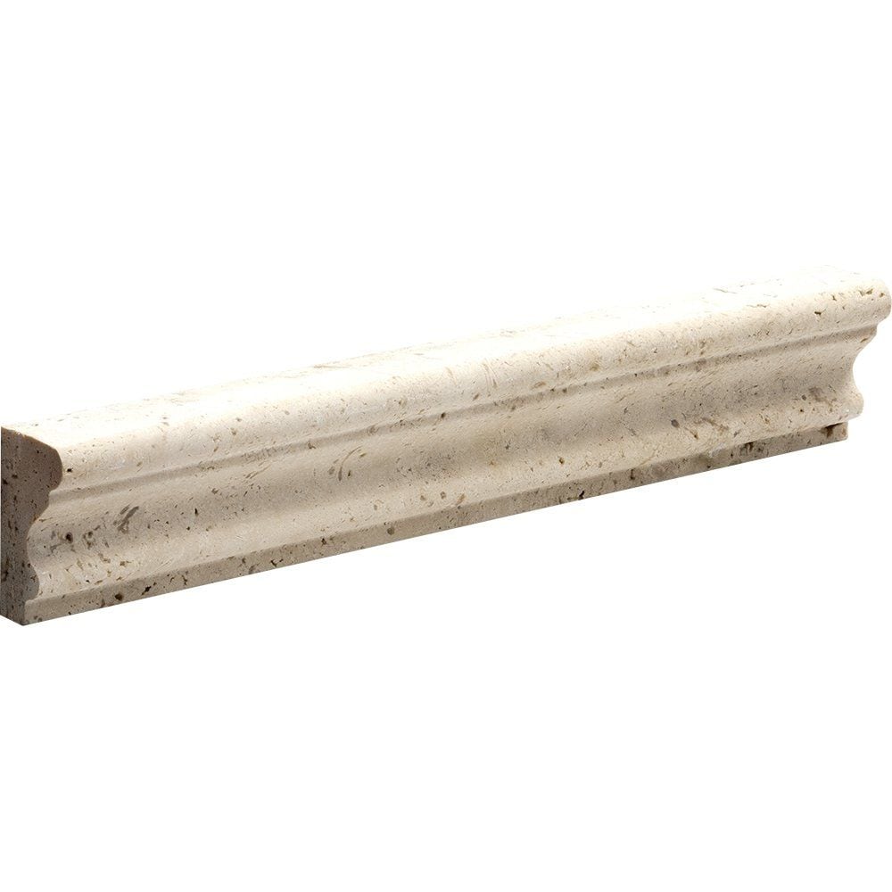 Chiaro Honed Andorra Travertine Moldings