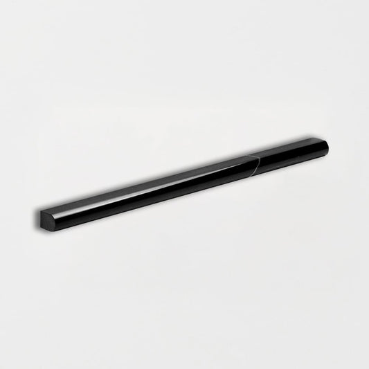 Black Polished Pencil Liner Marble Moldings