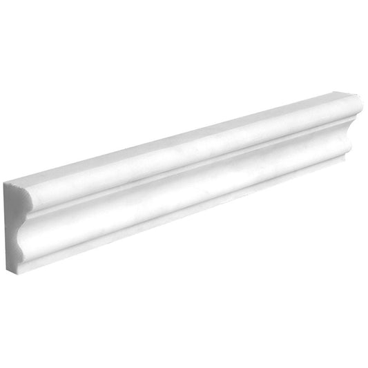 Thassos Polished Andorra Marble Moldings