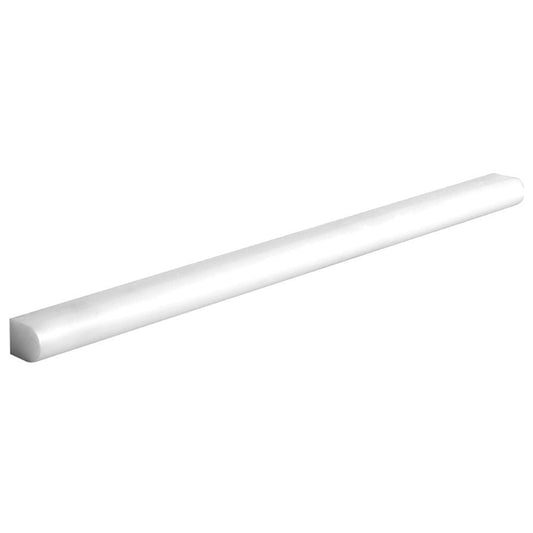 Thassos Polished Pencil Liner Marble Moldings