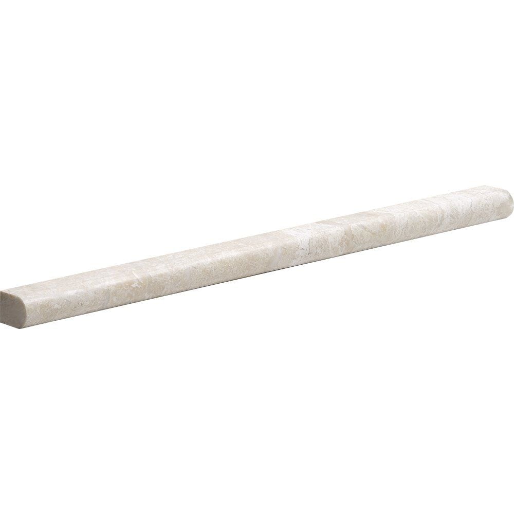 Royal Beige Polished Pencil Liner Marble Moldings