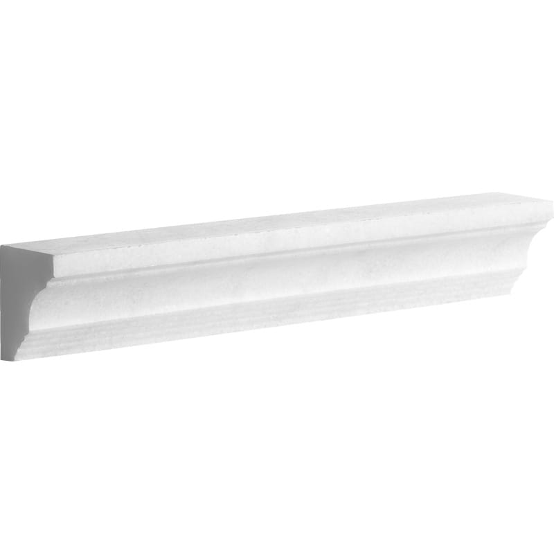 Calacatta T Polished Cornice Marble Moldings