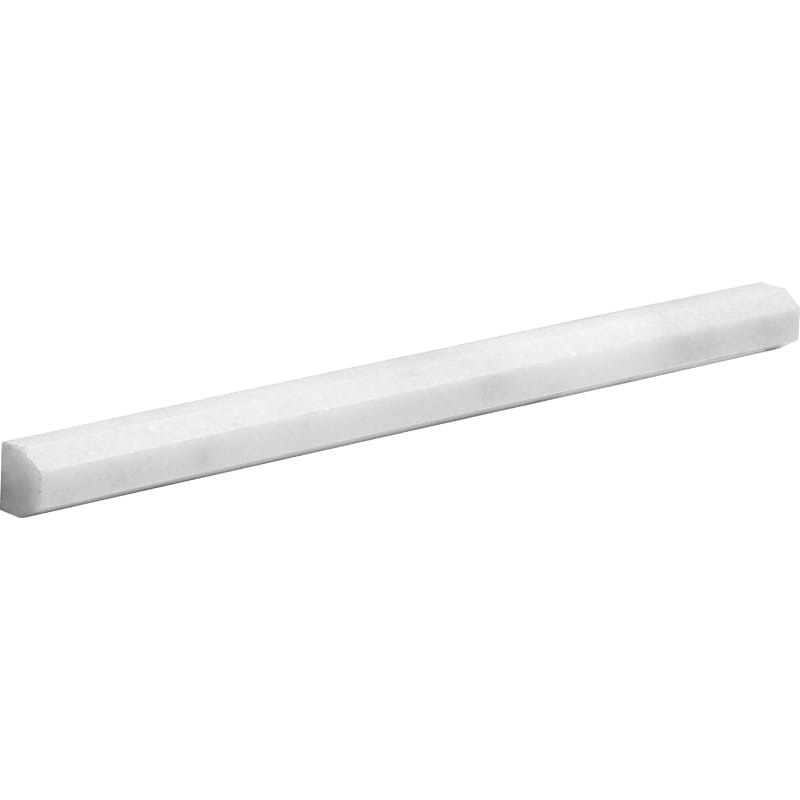 Calacatta T Polished Pencil Liner Marble Moldings