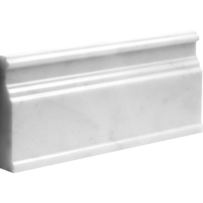 Calacatta T Polished Base Marble Moldings