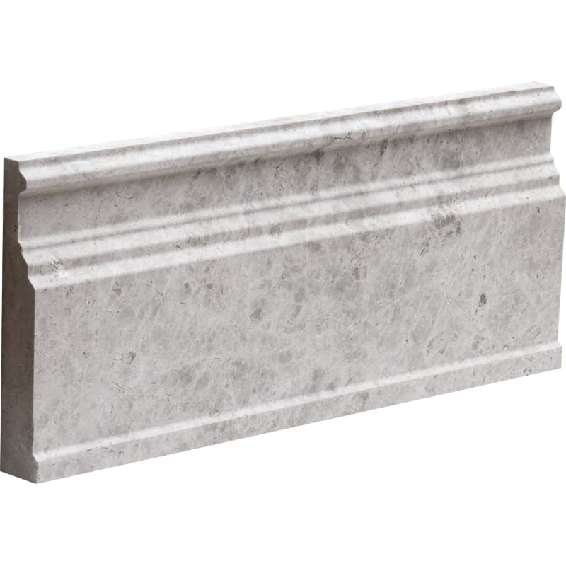 Sky Blue Honed Base Marble Moldings