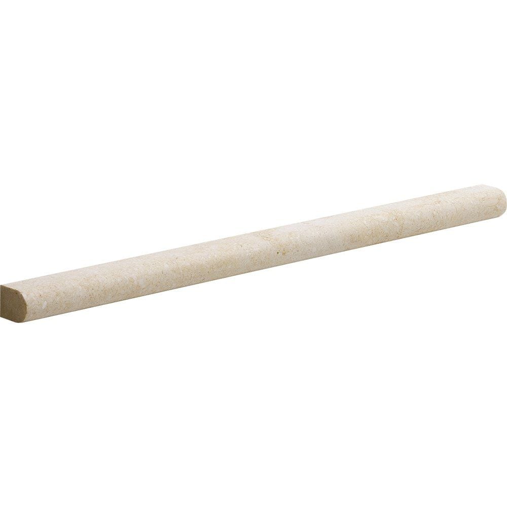 Jerusalem Light Honed Pencil Liner Limestone Moldings
