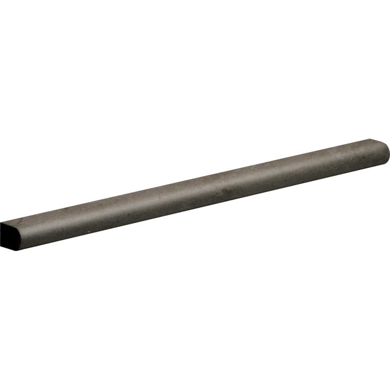 Gray Fousanna Honed Pencil Liner Limestone Moldings