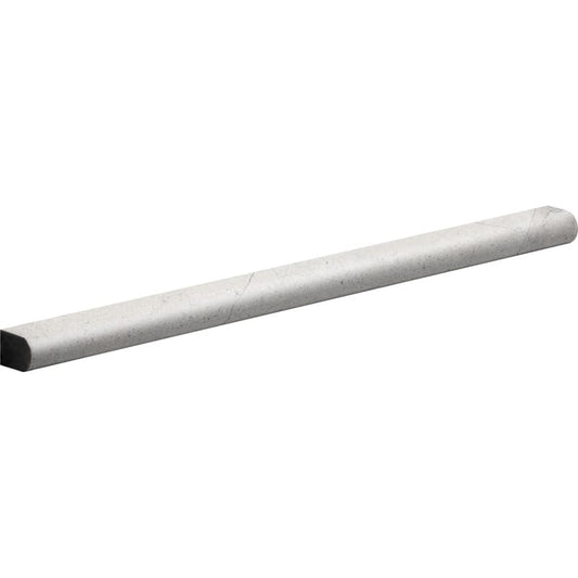 Thala Gray Honed Pencil Liner Limestone Moldings