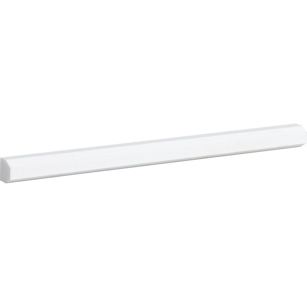 Alpina White Honed Pencil Liner Marble Moldings