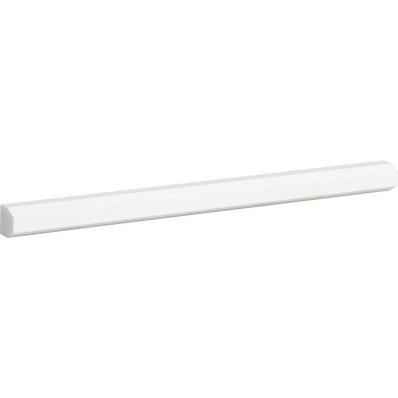 Alpina White Polished Pencil Liner Marble Moldings