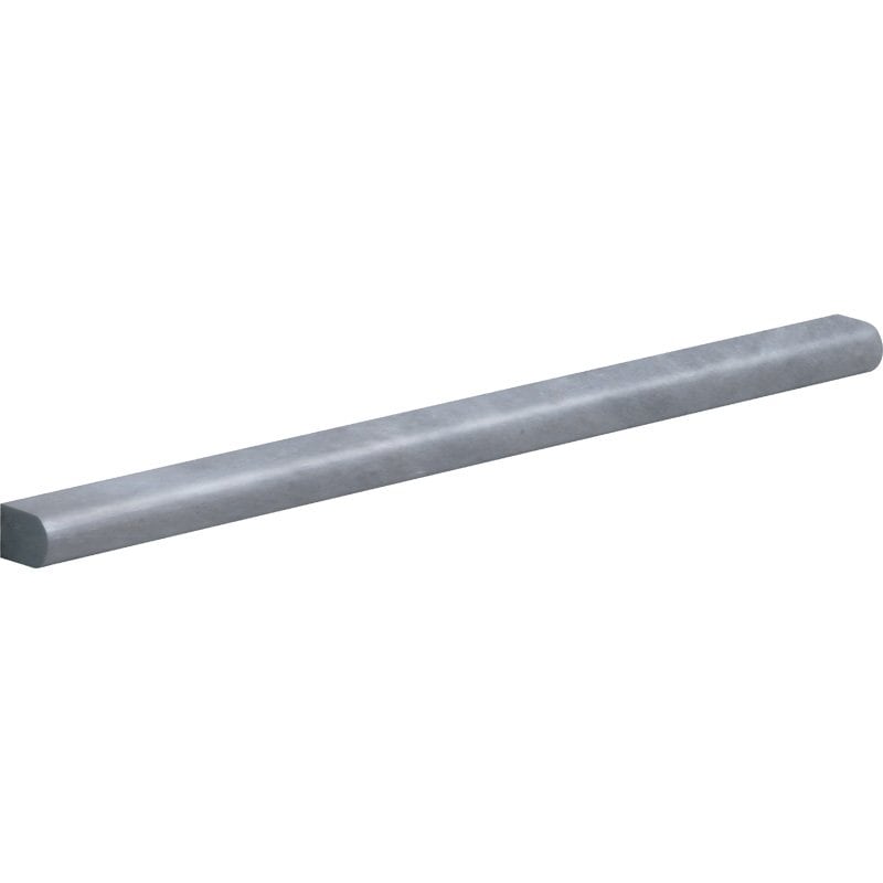 Bardiglio Light Polished Pencil Liner Marble Moldings