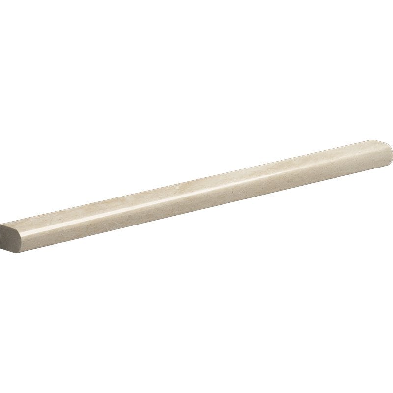 Delicate Beige Polished Pencil Liner Marble Moldings