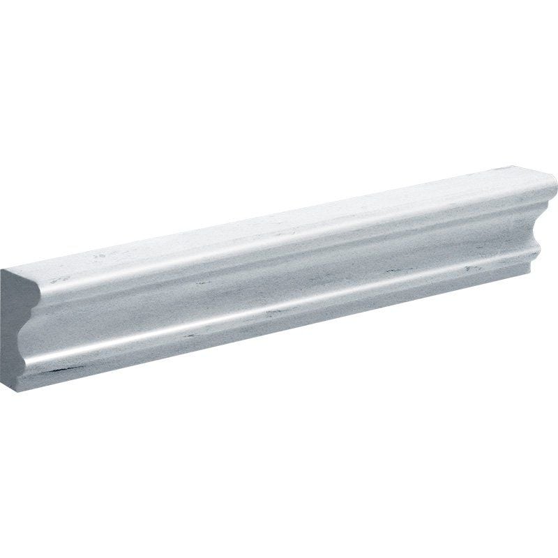 Neptune White Honed Andorra Marble Moldings
