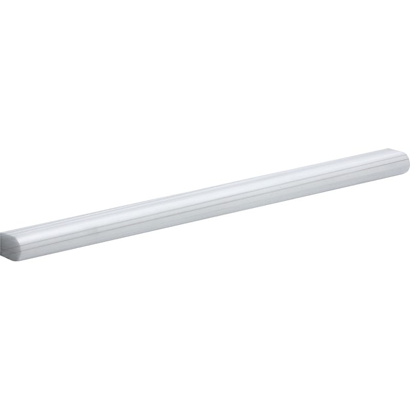 Bianco Dolomiti Polished Pencil Liner Marble Moldings