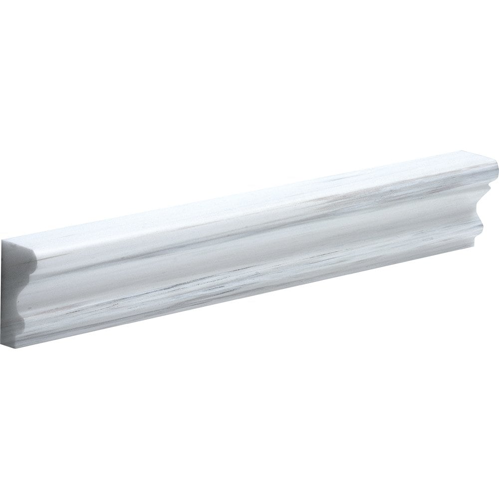 Bianco Venus Honed Andorra Marble Moldings