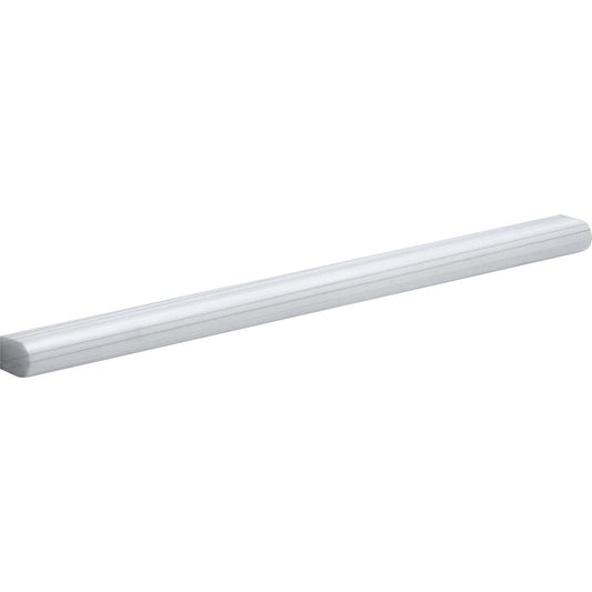 Bianco Venus Honed Pencil Liner Marble Moldings