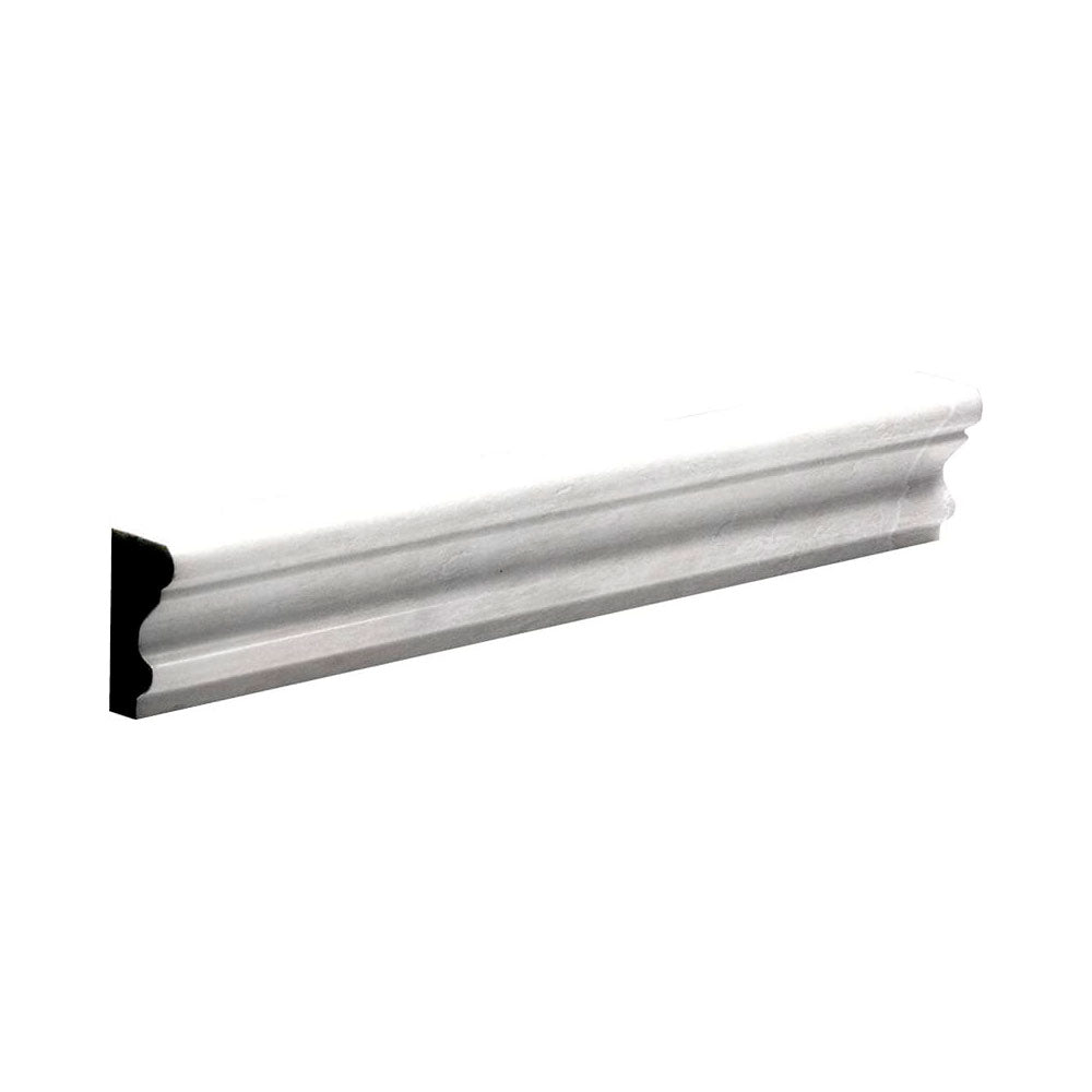 Siberian White Polished Andorra Marble Moldings