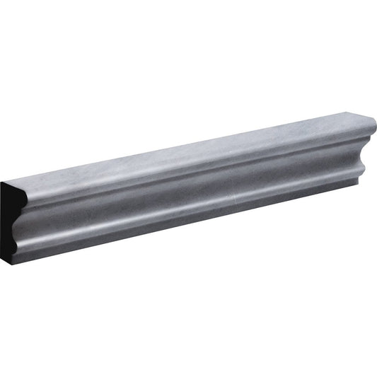 Bardiglio Light Honed Andorra Marble Moldings