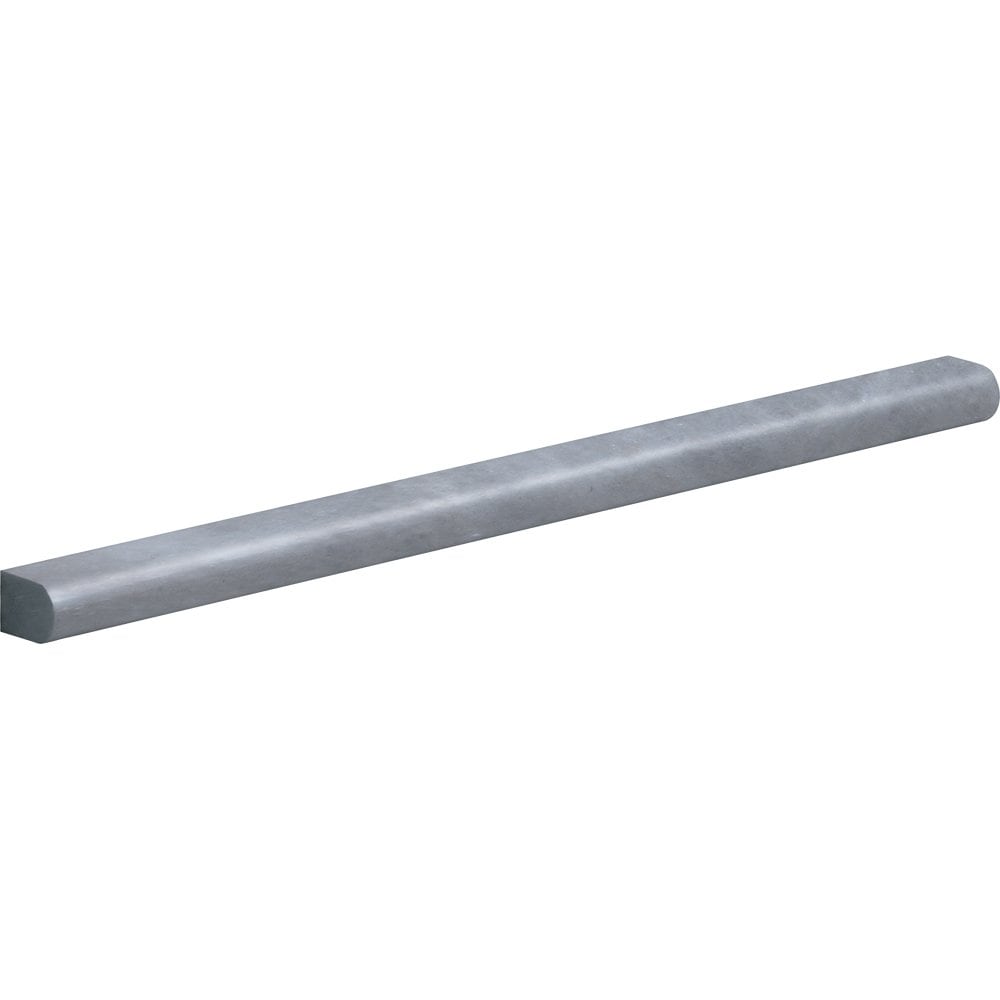 Bardiglio Light Honed Pencil Liner Marble Moldings