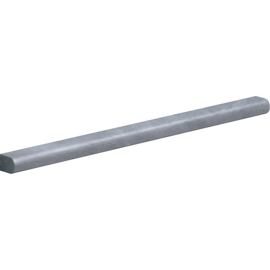 Bardiglio Light Honed Pencil Liner Marble Moldings