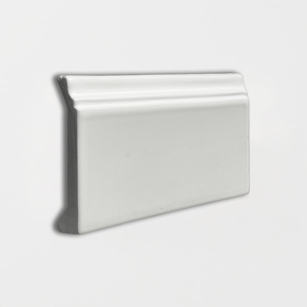 Pebble Glossy Base Trim Ceramic Moldings