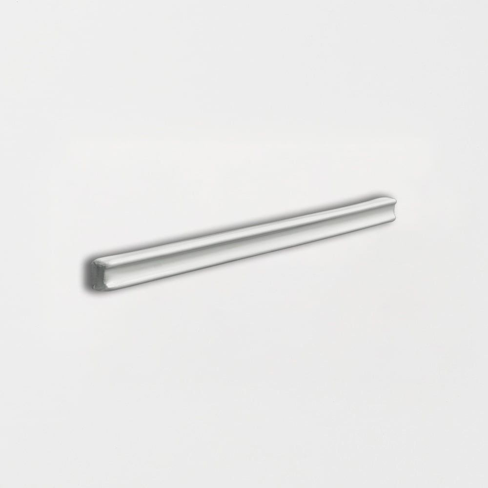 Pebble Glossy Pencil Trim Ceramic Moldings