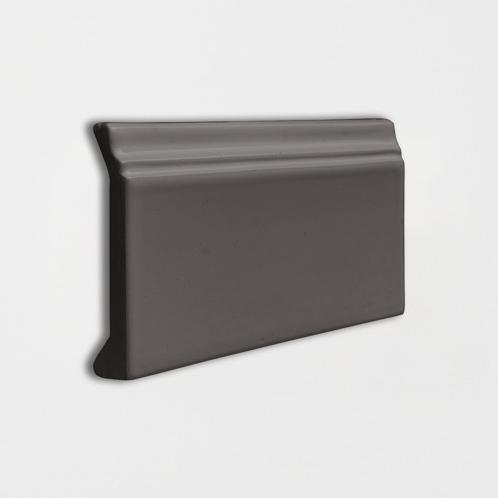 Coffee Glossy Base Trim Ceramic Moldings