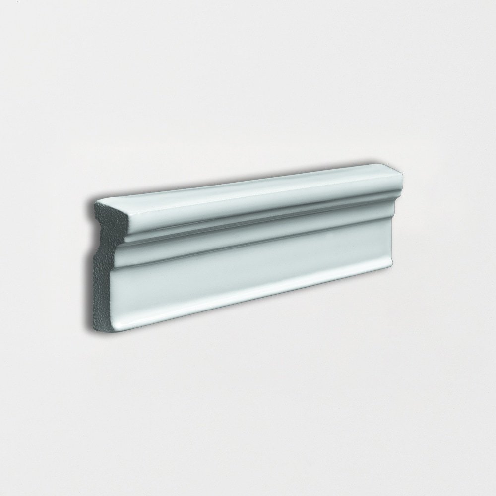 Seafoam Glossy Ogee Trim Ceramic Moldings