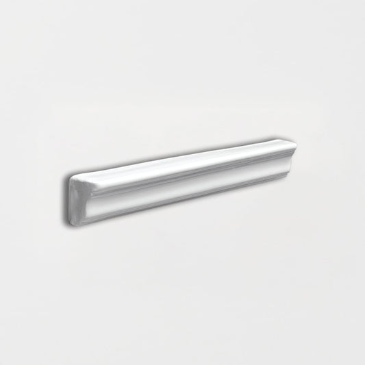 Blanche Glossy Finish Trim Ceramic Moldings