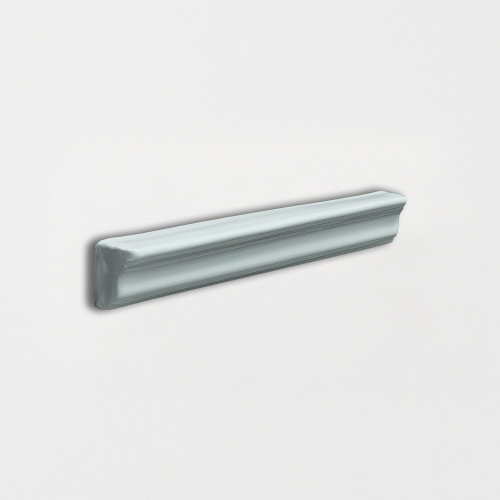 Seafoam Glossy Finish Trim Ceramic Moldings