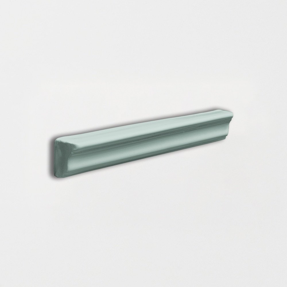Sage Glossy Finish Trim Ceramic Moldings