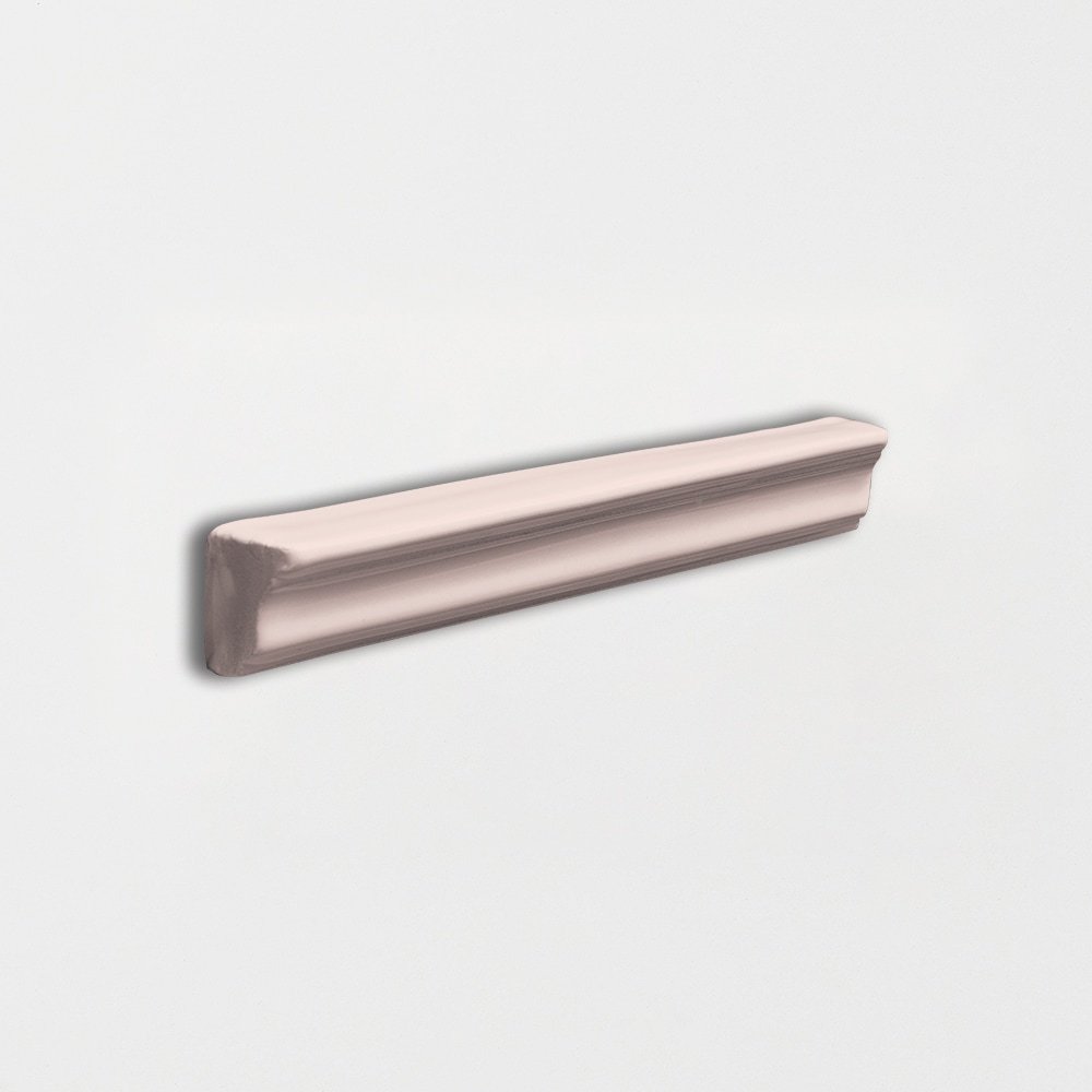 Blush Glossy Finish Trim Ceramic Moldings