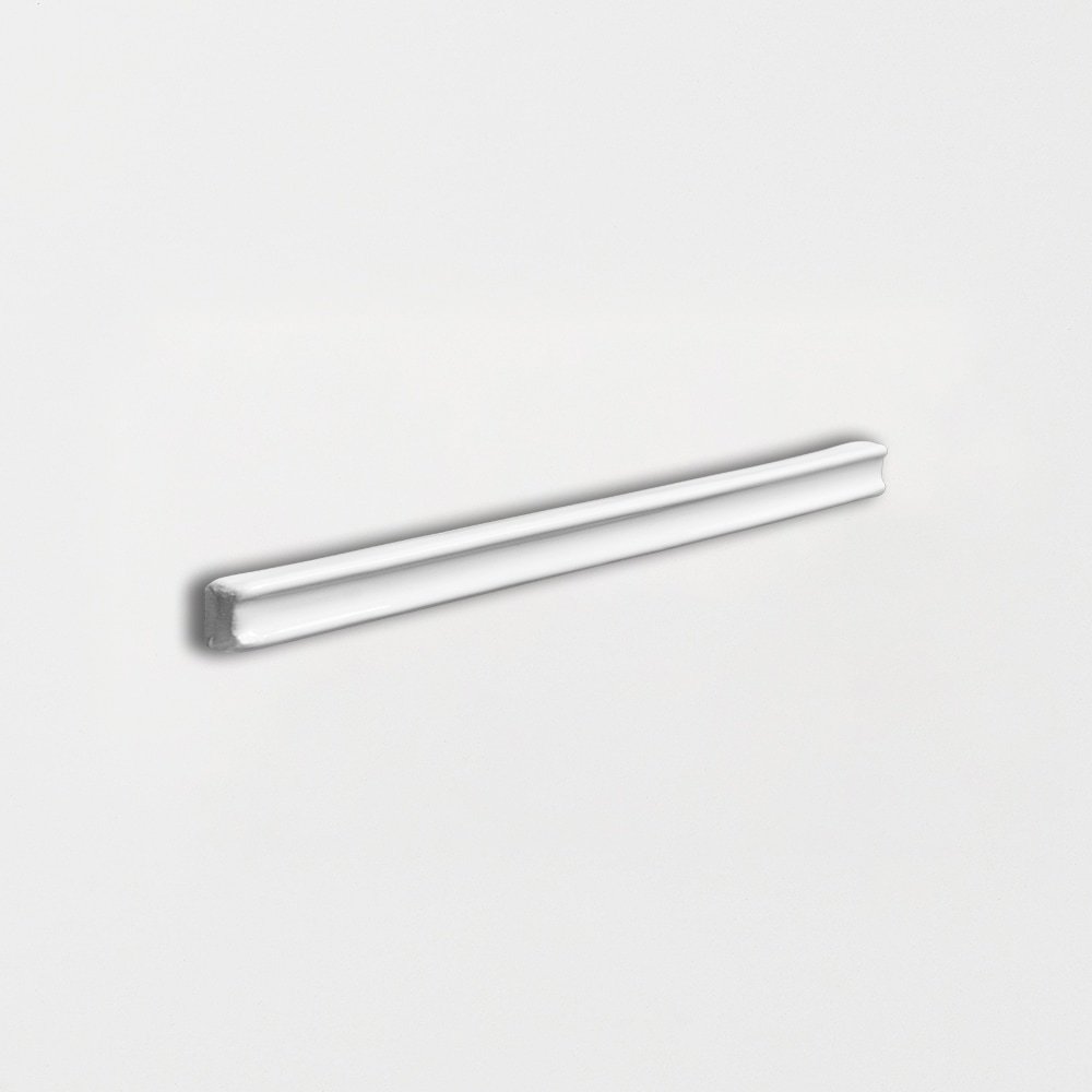 Cotton Matte Pencil Trim Ceramic Moldings
