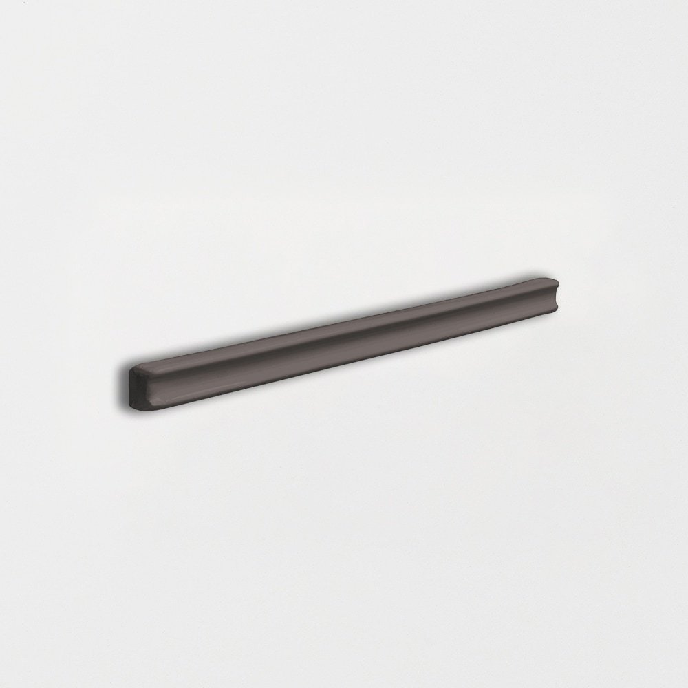 Coffee Glossy Pencil Trim Ceramic Moldings
