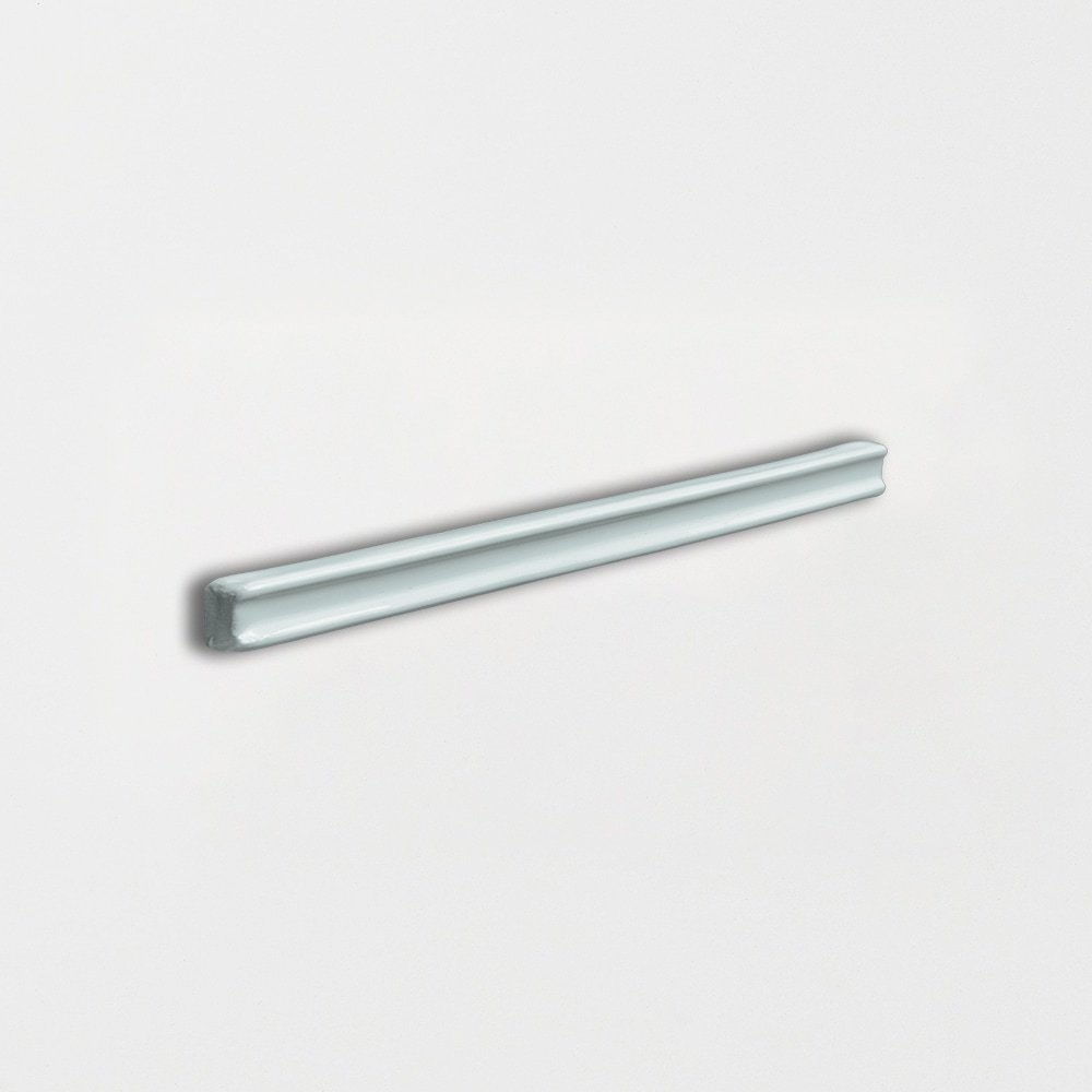 Seafoam Glossy Pencil Trim Ceramic Moldings