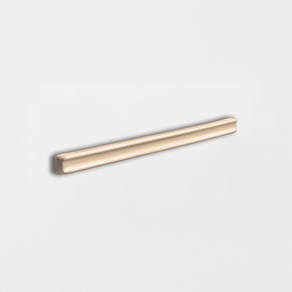 Caramel Glossy Pencil Trim Ceramic Moldings