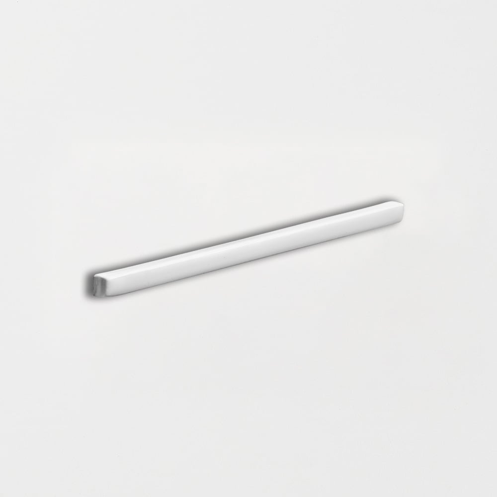 Blanco Real Glossy Edge Trim Ceramic Moldings