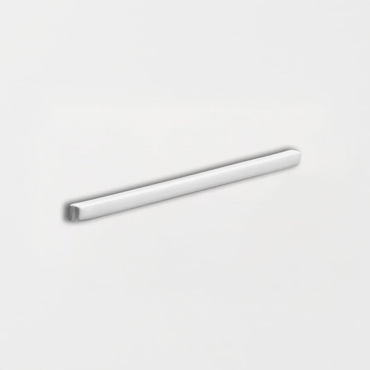 Blanco Real Glossy Edge Trim Ceramic Moldings