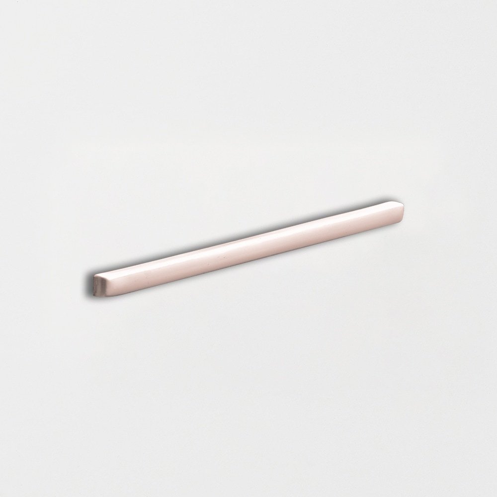 Blush Glossy Edge Trim Ceramic Moldings