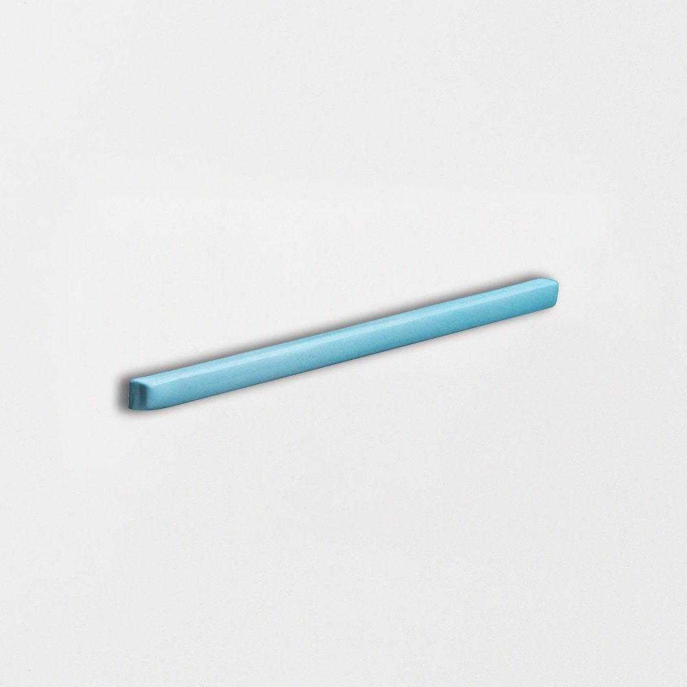 Turquoise Glossy Edge Trim Ceramic Moldings