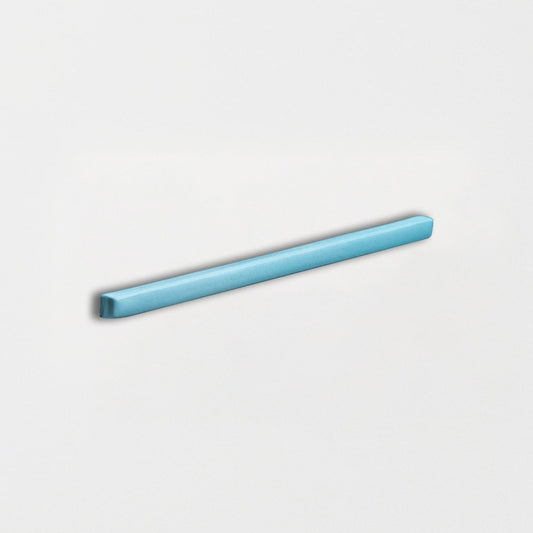 Turquoise Glossy Edge Trim Ceramic Moldings