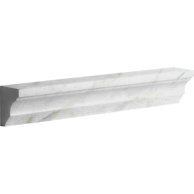 Calacatta Gold Polished Cornice Marble Moldings