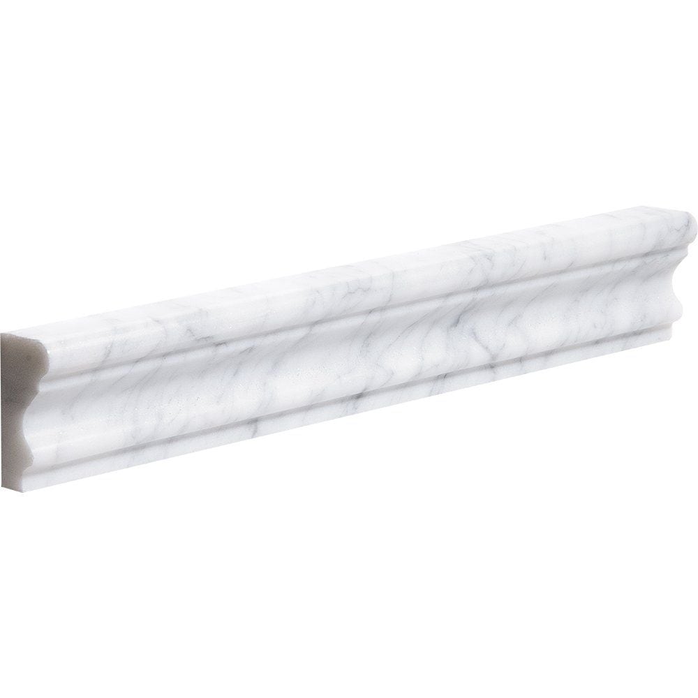 Italian Carrara Honed Andorra Marble Moldings